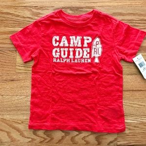Polo by Ralph Lauren Boys T-shirt